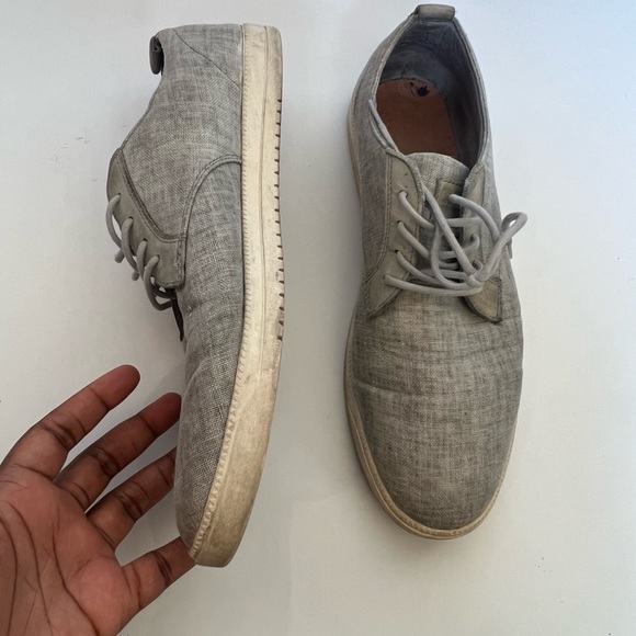 Clae mens 10.5 eilington gray slip on…. - Picture 7 of 9